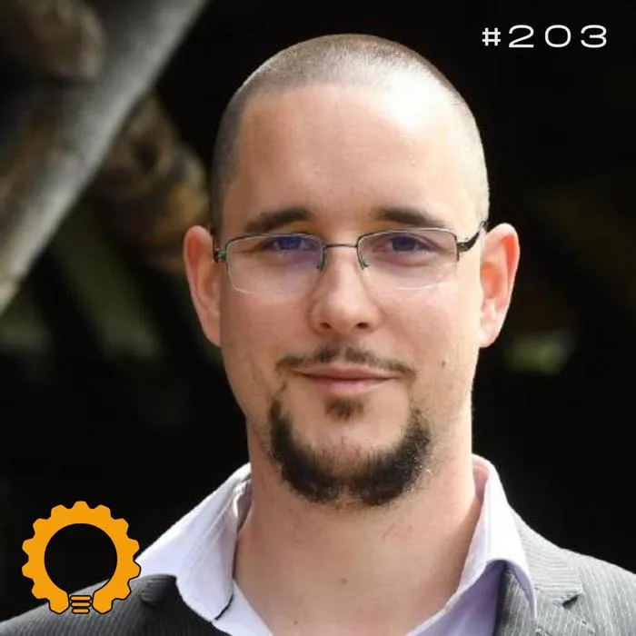 Details zur Podcast Episode #203 Die Struktur hinter dem weltweit größten Open Source Projekt mit Pascal Vizeli von Home Assistant