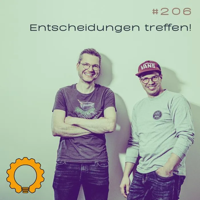 Details zur Podcast Episode #206 Keine Zeit für endlose Meetings: Schneller entscheiden im Team