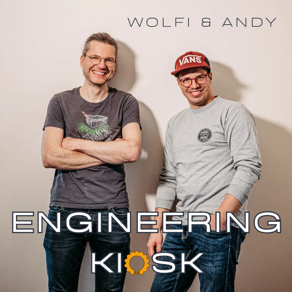 Andy Grunwald und Wolfgang Gassler vom Engineering Kiosk